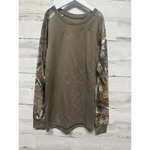 Game Winner Camo Long Sleeve Shirt - Women's Medium - Very Good Used Condition